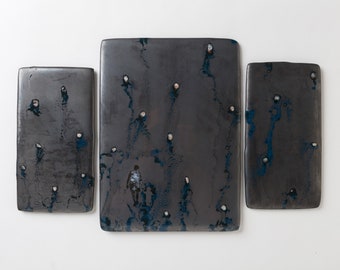 Astounding Metallic Glass Wall Panel: Not There