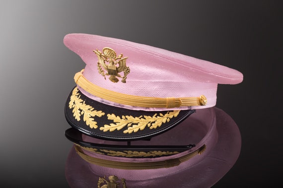 Pink Cast Glass Military Cap: Non-combat Role - Etsy