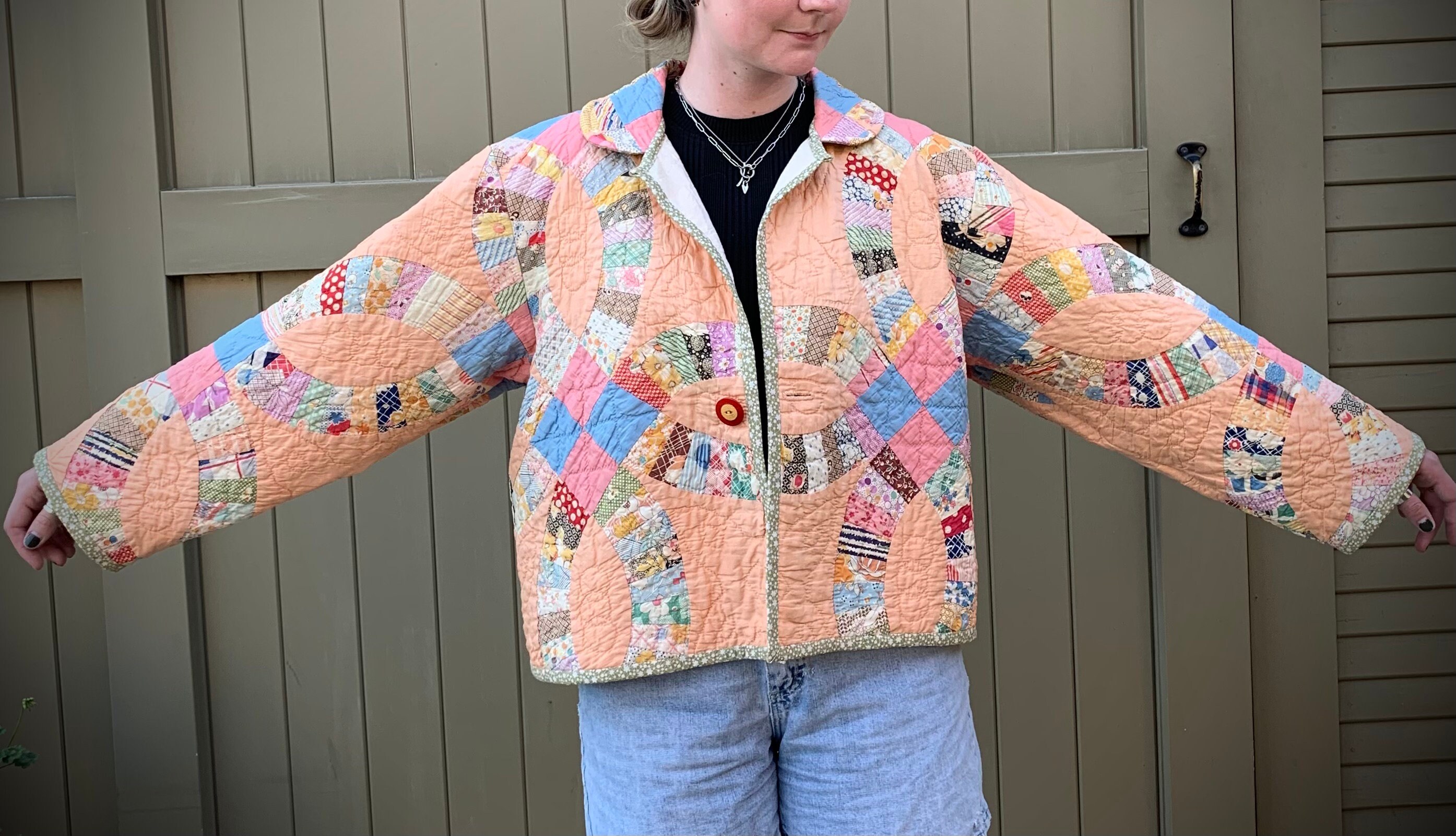 Men Quilt Jacket - Etsy