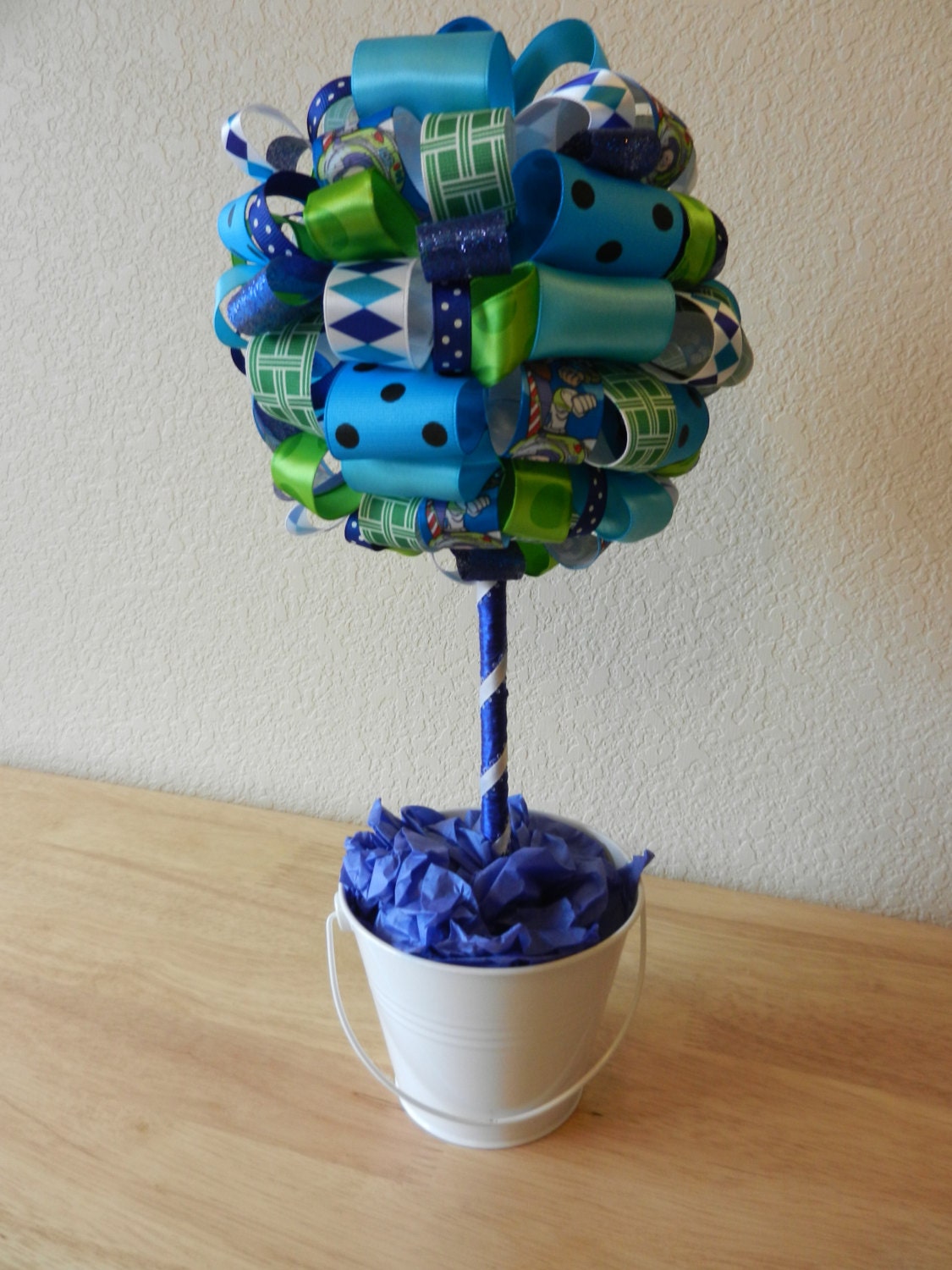 Toy Story Ribbon Topiary To Infinity And Beyond. Etsy