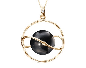 【BLACKPURPLE】[BLACKLABEL]Nina Silver Crystal Ball Necklace il_340x270.4025964397_798m.jpg