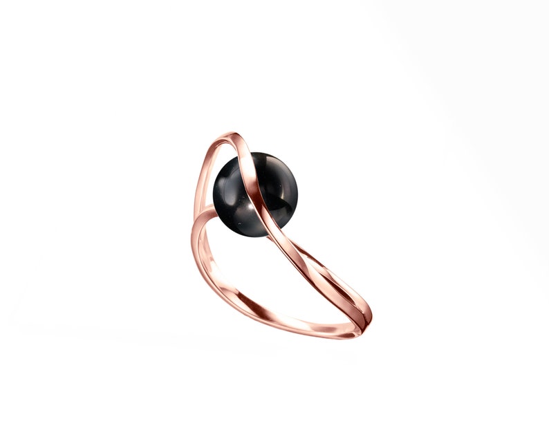 obsidian engagement ring obsidian engagement ring