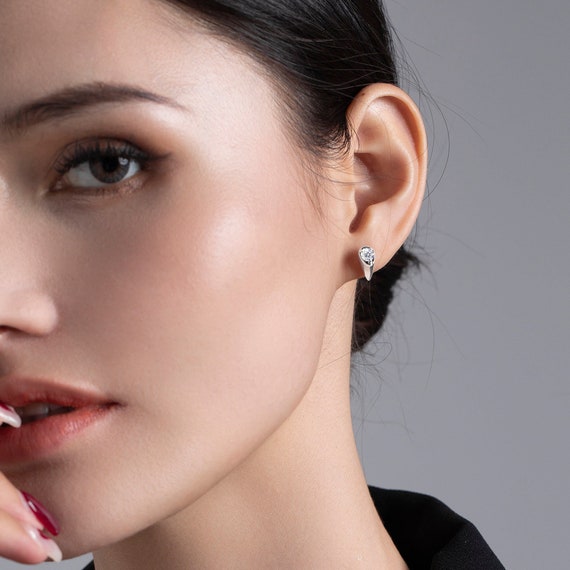 Gia certified online diamond earrings