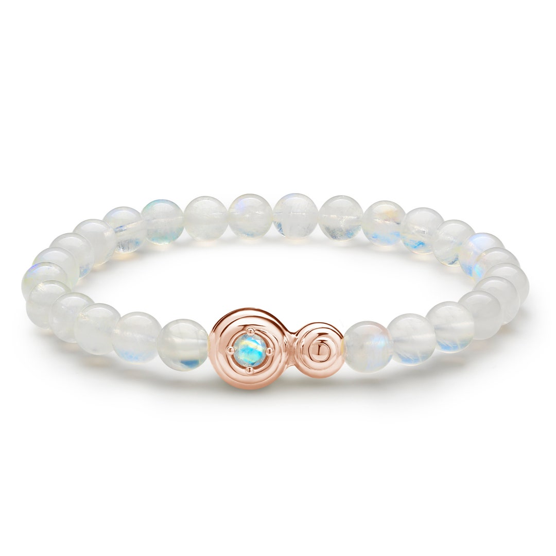 Bracciale Elastico In Pietre Naturali Dei 7 Chakra – Confezione Da 1 Pezzo – Perline 5mm, Regolabile 20-27cm – Regalo Meditazione E Yoga Per Donna