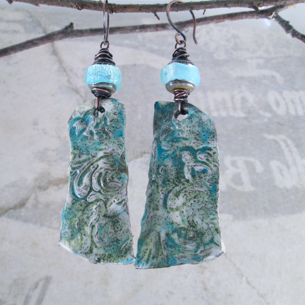 LUTHIEN TINUVIEL Bohemian Chic Summer Dangle Earrings