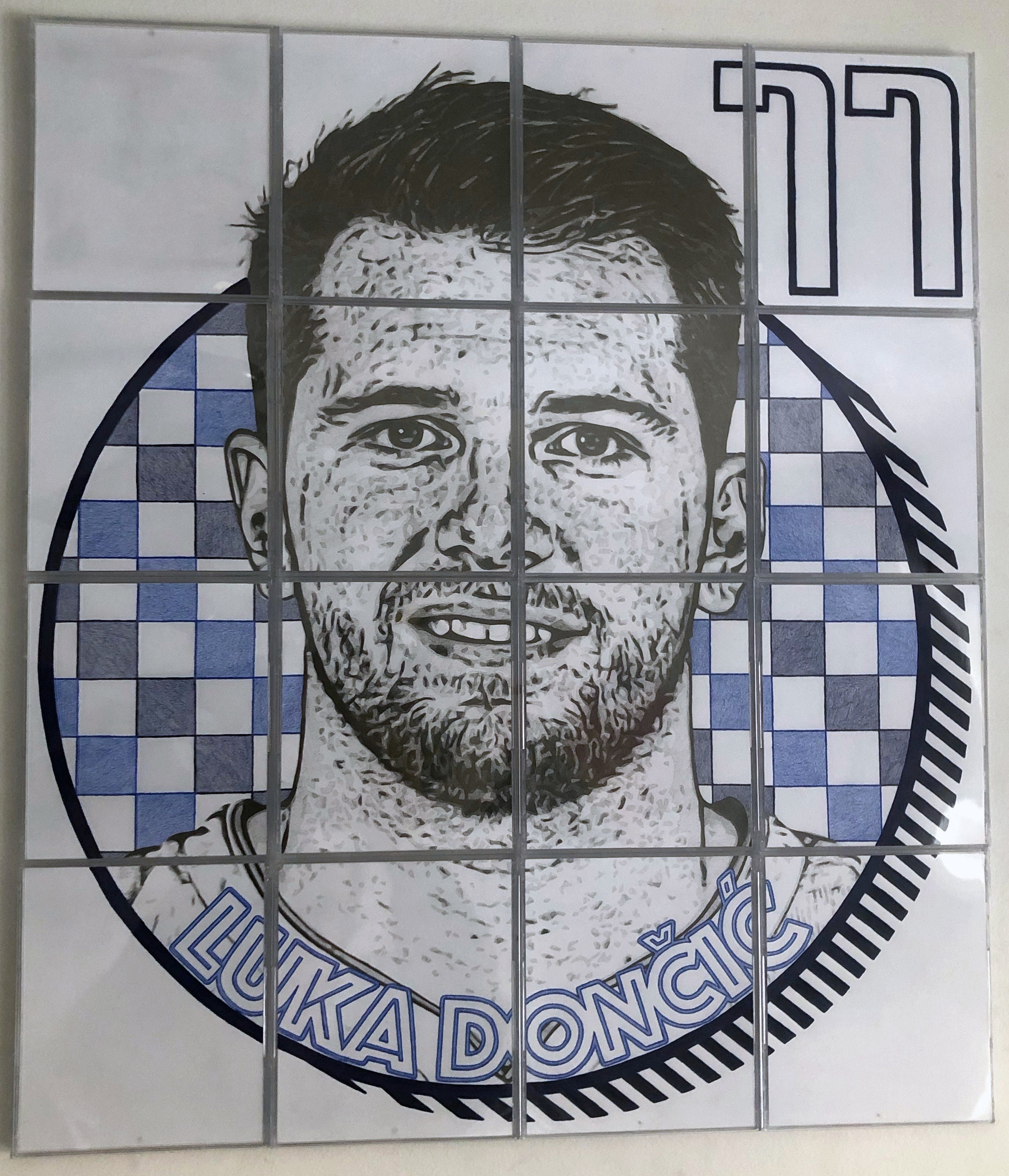 Drawing Quotes - Luka Dončić is a Slovenian professional