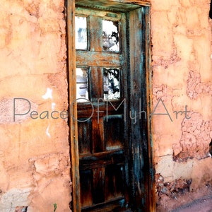 Desert Door Calico Ghost Town California