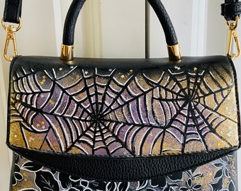 hand painted purses for sale