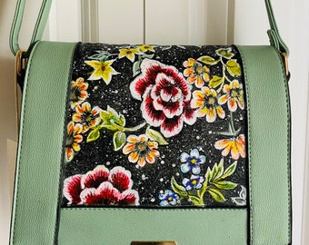 Hand Painted Purses For Sale 2024 www.alhudapk