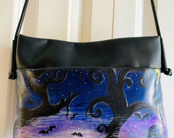 hand painted purses for sale