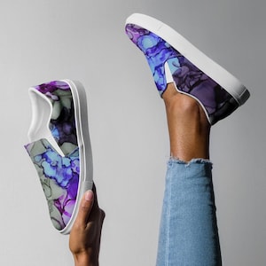 Ultra-Komfort-Slip-On-Schuhe für Damen - Bequemes Anziehen, den ganzen Tag tragen - String Theory Kollektion