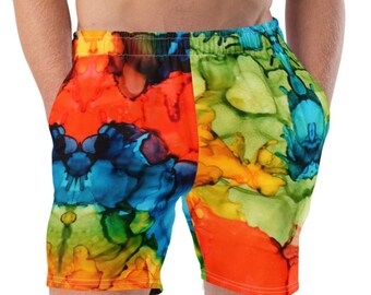 Recycled Swim Trunks - Bright On Collection