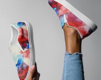 Zapatos sin cordones ultra cómodos para mujer – Fáciles de poner, para usar todo el día – Colección Patriot