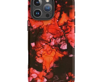 MagSafe iPhone Case | Slim Fit Shockproof Protective Phone Cover – Vesuvius Collection