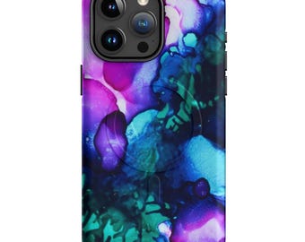 MagSafe iPhone Case | Slim Fit Shockproof Protective Phone Cover – Nebula Collection