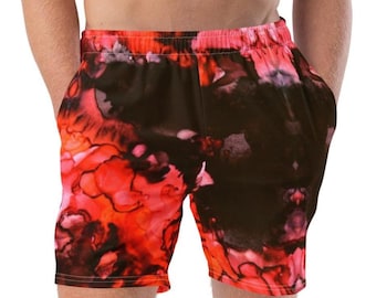 Recycled Swim Trunks - Vesuvius Collection