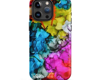 MagSafe iPhone Case | Slim Fit Shockproof Protective Phone Cover – Hippie Love Child Collection