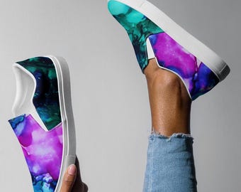 Ultra-Comfort Slip-On Shoes for Women – Easy On, All-Day Wear- Nebula Collection