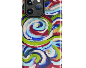 MagSafe iPhone Case | Slim Fit Shockproof Protective Phone Cover – Twisted Collection