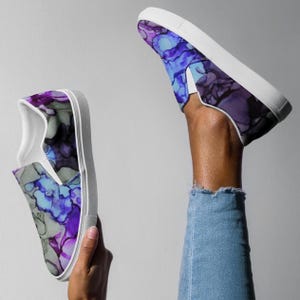 Ultra-Comfort Slip-On Shoes for Women – Easy On, All-Day Wear- String Theory Collection