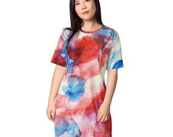 Everyday Essential T-Shirt Dress - Patriot Collection