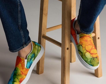 Ultra-Comfort Slip-On Shoes for Men – Easy On, All-Day Wear- Bright On Collection