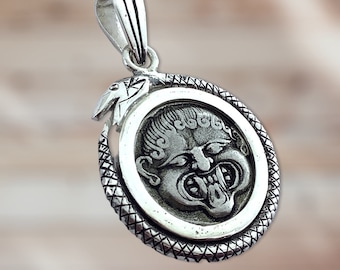 Coin Bezel in Silver. Only Bezel. No Coin