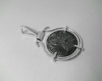925 silver coin bezels. Coin Bezels.