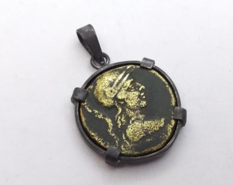 Coin bezels in Sterling Silver. 15mmx2mm coins