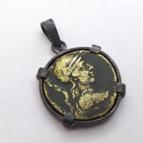 Coin bezels in Sterling Silver. 15mmx2mm coins