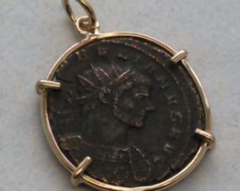 Gold coin Bezel 21 x 1.45 mm. Personalized gold coin bezel.