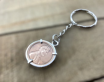Coin bezel as Key chain.