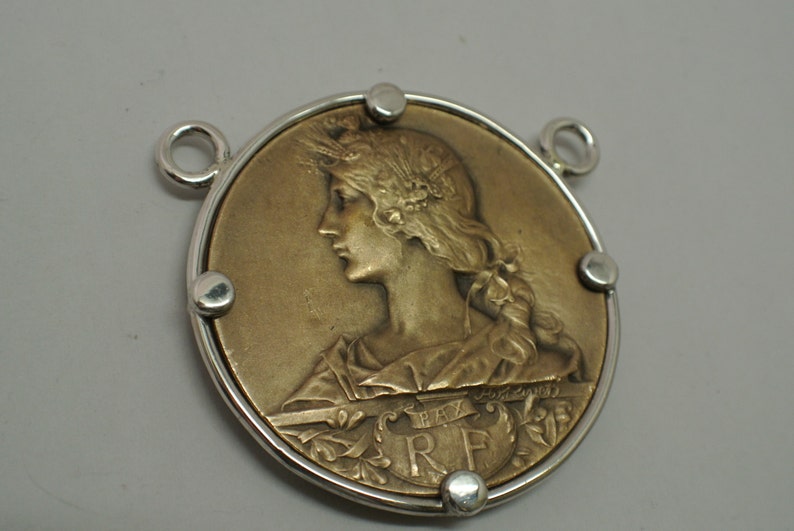 Coin Bezels Coin Jewelry Handmade Coin Jewelry Etsy