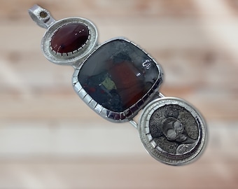 Bezels for Stones. No stone is included.