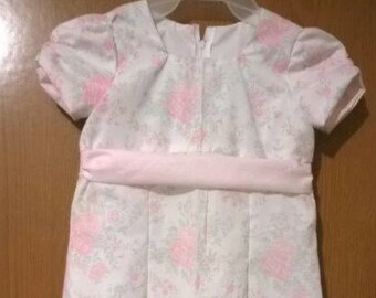 Girls' Floral Dress