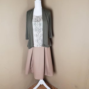 Pleated Skirt