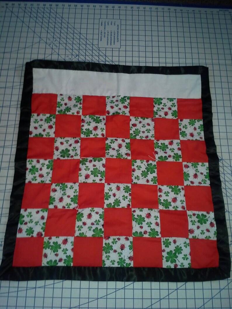 Baby's Personalized Handstitched Quilt Etsy