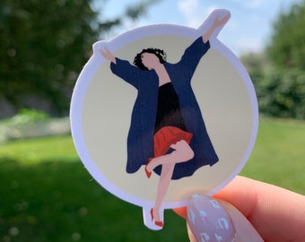 Moonstruck Cher Sticker