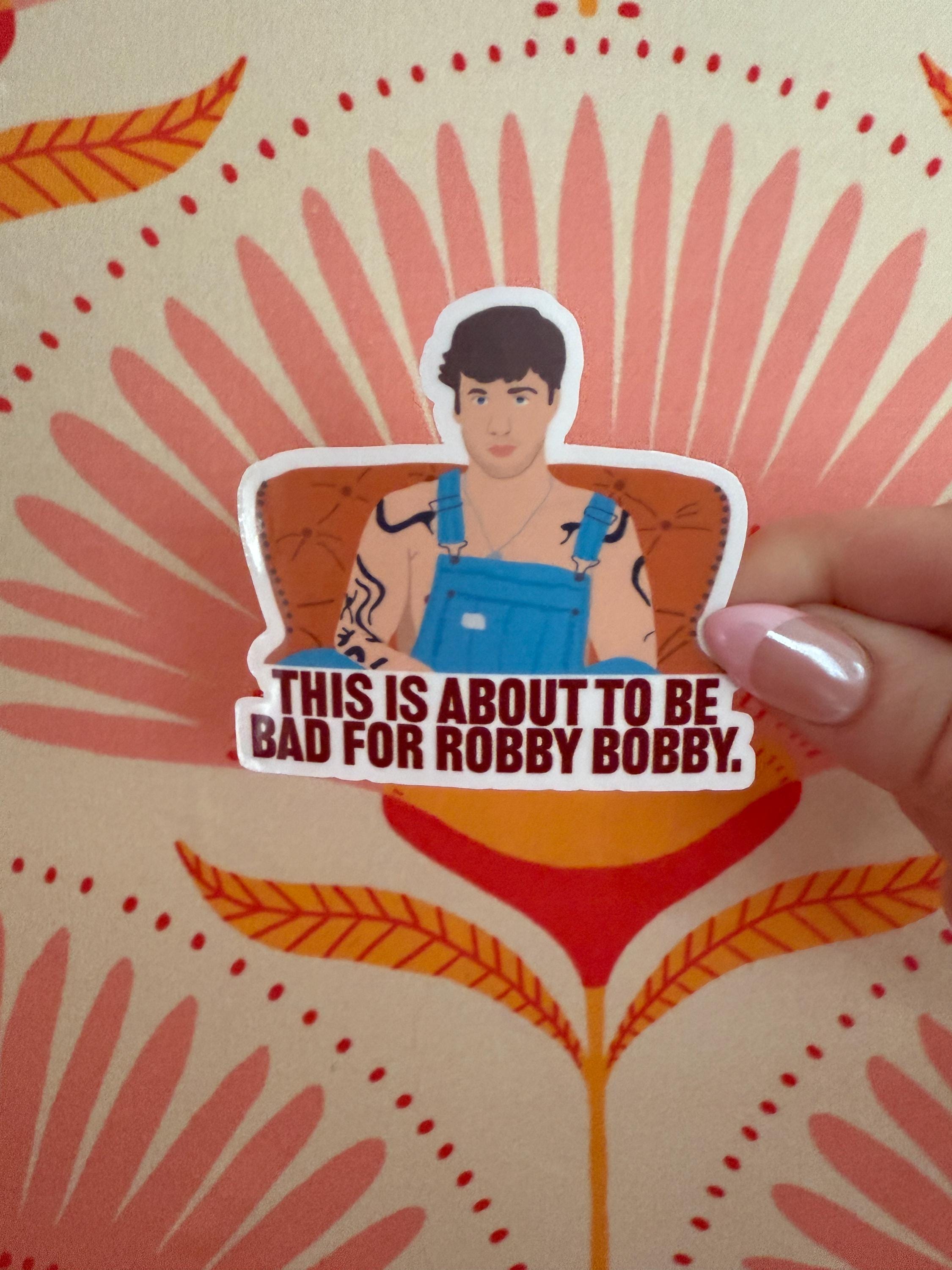 About to Be Bad for Robby Bobby Sticker - Etsy