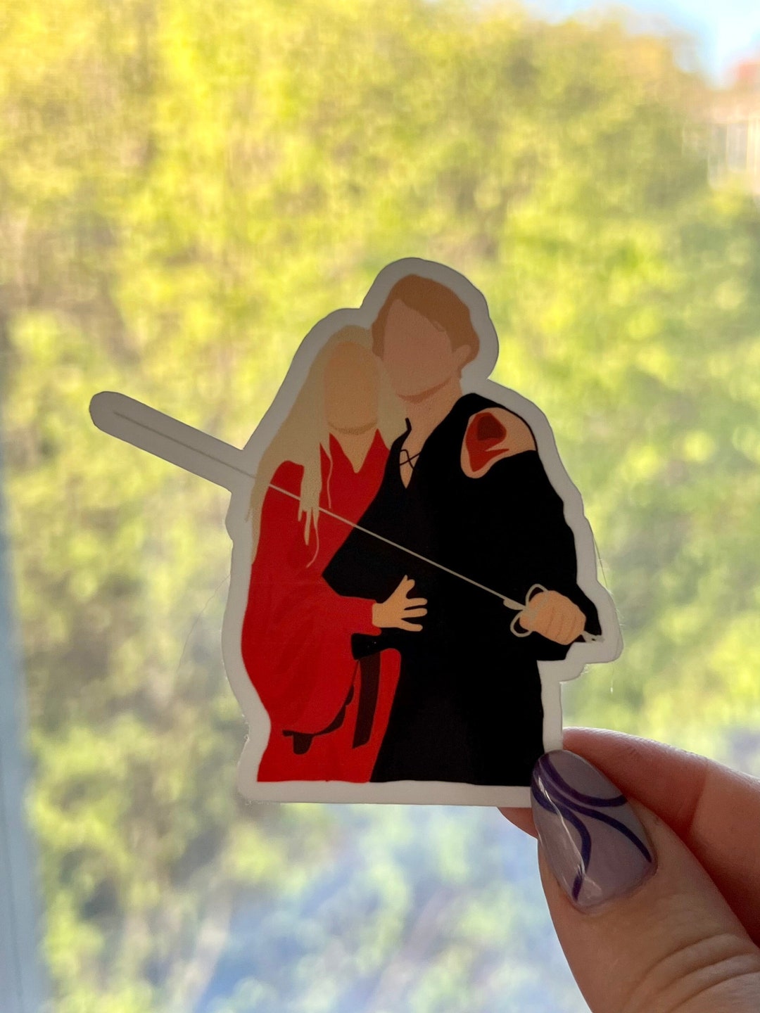 Princess Bride Rous Sticker Princess Bride Sticker - Etsy