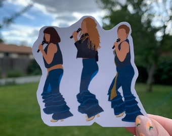 Mamma Mia Donna and the Dynamos Stickers