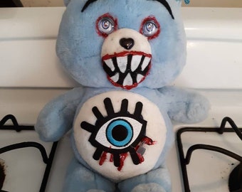 scary care bear