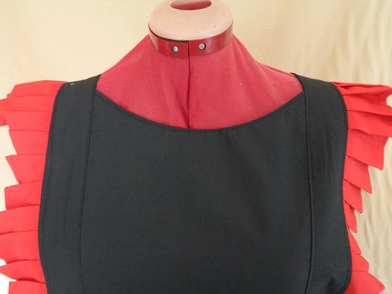 Grembiule Completo/pinny In Stile Retrò Vintage Anni '50 - Crema - Italia - Foto 8