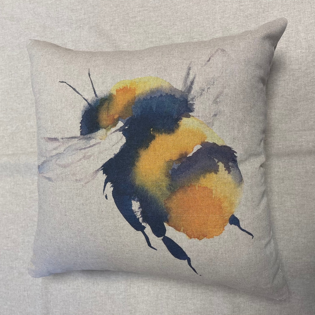 Make Your Own Cushion Cover Kit. Bumble Bee - DCL003K - Etsy