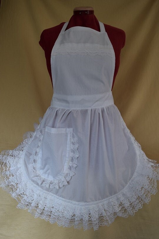 Vintage Nail Apron - Etsy