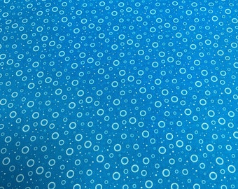 Druckstoff aus 100% Baumwolle - Ocean Life - Bubbles - 80510-104