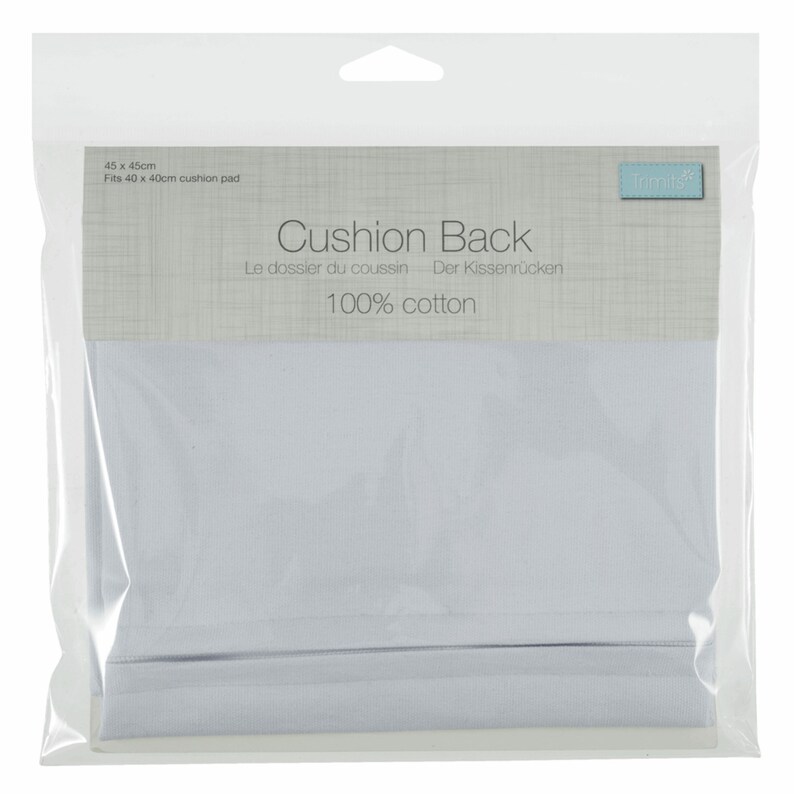 Make Your Own Cushion Cover Kit. Peacocks DCP014K Etsy UK