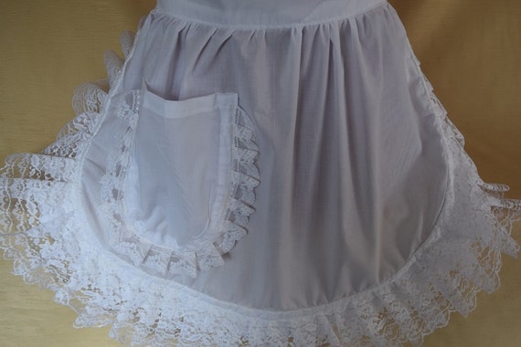 Vintage Nail Apron - Etsy