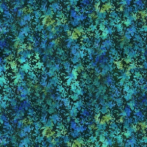 100% cotton print fabric - Halcyon by Jason Yenter - AS 9HN-2