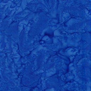 100% cotton Batik fabric - Lava Solids - Blue - 20000-164